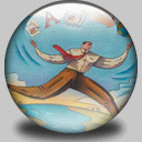 Adobe Acrobat globe
