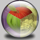 Adobe Dimensions globe