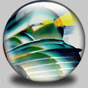 Adobe Streamline globe