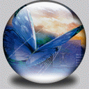 Adobe InDesign globe