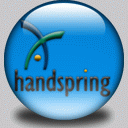 PalmDesktop  Handspring globe