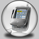 PalmDesktop  Treo globe