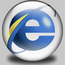 Microsoft Internet Explorer globe