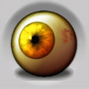 Beveled Globe Eyeball