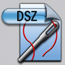 DSZ File globe