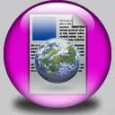 Internet Document globe