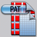 PCStitch Cross Stitch Pattern File globe