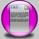 Text Document globe