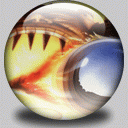 3D Ultra Pinball  Creep Night globe
