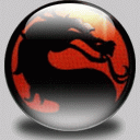 Mortal Kombat globe