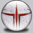 Quake III Arena globe