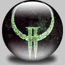 Quake II globe