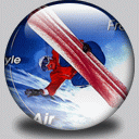 Supreme Snowboarding globe