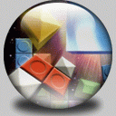 The Next Tetris globe