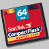 SanDisk CompactFlash 64Mb