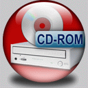 CD ROM Drive globe