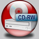 CD RW Drive globe
