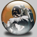 Microsoft Encarta Deluxe globe