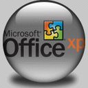 Microsoft OfficeXP globe
