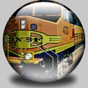 Microsoft Train Simulator globe