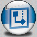 Microsoft Visio globe