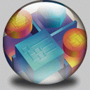 Microsoft Visual Basic Enterprise globe
