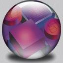 Microsoft Visual Basic Professional globe