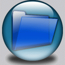 Folder Open globe