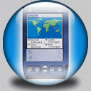 PalmDesktop  Visor Prism globe