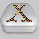 Drive  OS X Jaguar metal