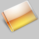 Folder Alternative tangerine
