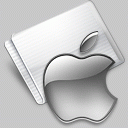 Folder Apple gray