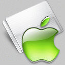 Folder Apple lime