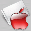 Folder Apple strawberry