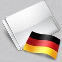 Folder Flag German
