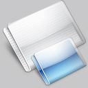 Folder Folders  aqua
