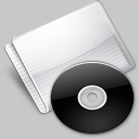 Folder Optical Disc black