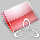 Folder RAD E8 strawberry