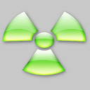 Radioactive lime
