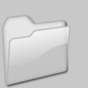 Closed Folder light grey