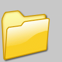 Closed Folder yellow