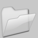 Open Folder light grey