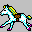chevaux icone 021