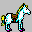 chevaux icone 022