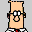 dilbert mouse icone 004