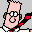 dilbert mouse icone 005