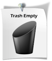 Trash empty3