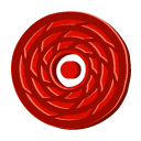disc red cane