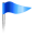 blue flag