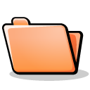 folder orange